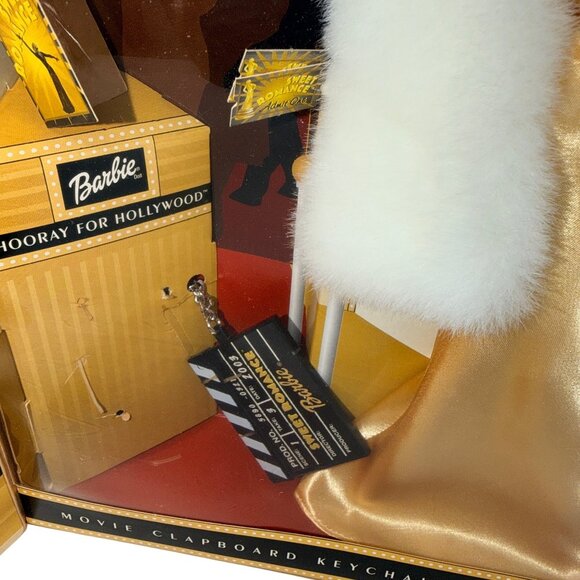 Vintage 2002 Barbie Hooray for Hollywood Sweet Romance Special Edition 56901 - Picture 2 of 11